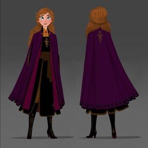 NWT - Anna travel Dress Frozen 2 ❄️